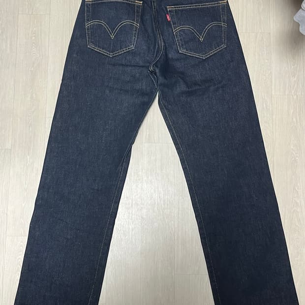 리바이스 501 생지데님