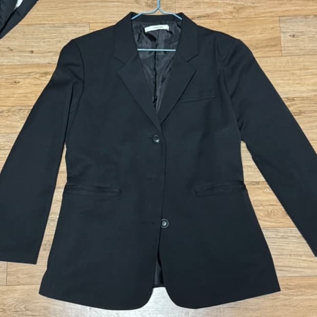 여성 오버핏 블레이저 자켓