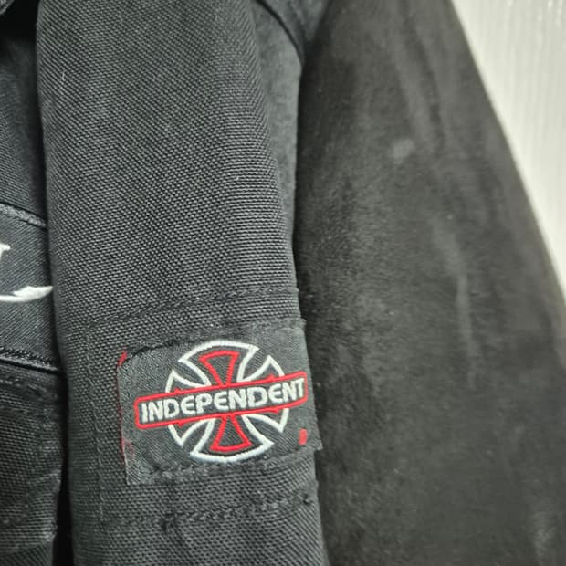 인디펜던트 자켓 빈티지 밀리터리 자켓