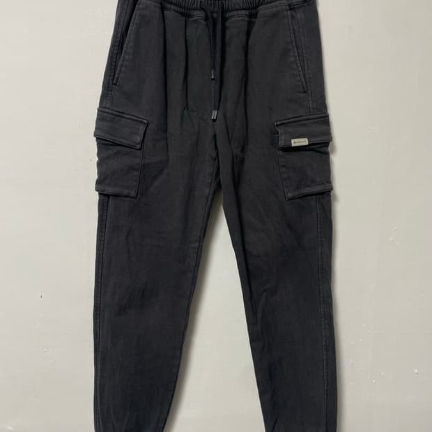 44-55 스노우피크 스판 카고 밴딩 조거팬츠 바지 정품