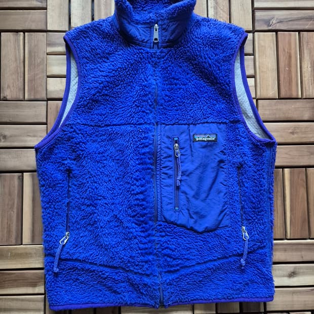 Patagonia 파타고니아 00s 레트로 딥파일 플리스 베스트