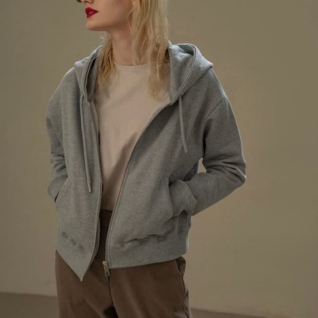 [새상품/빠른배송] 시야쥬 후드집업