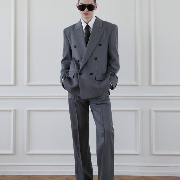 캐리오버 헤이든 더블 셋업 그레이 L, L