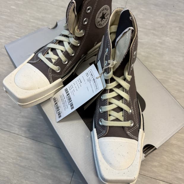 컨버스 릭오웬스 터보다쿠 220 새상품 