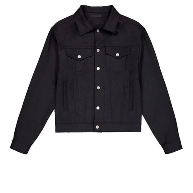 yyyy 울 스크래치 트러커 자켓