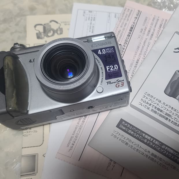 캐논 파워샷 g3 부품용