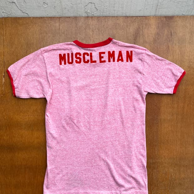 80's Vintage Russell Athletic Ringer Tee