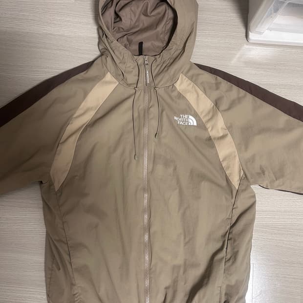 노스페이스 밴든 자켓 베이지 브라운