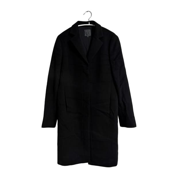 캘빈클라인 여성 롱 코트