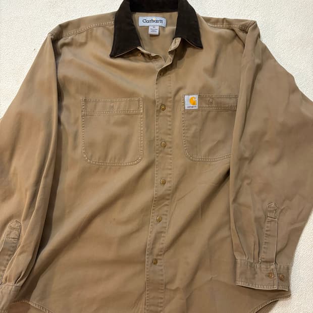 칼하트 워크셔츠 xl