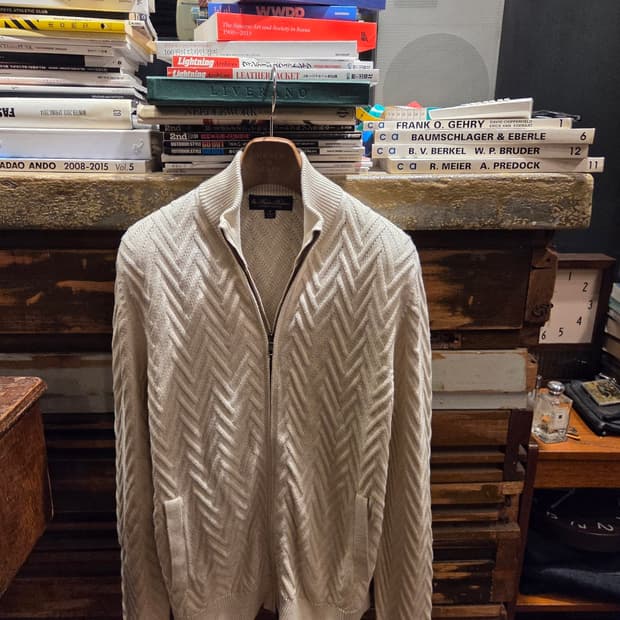 브룩스 브라더스 짚업니트