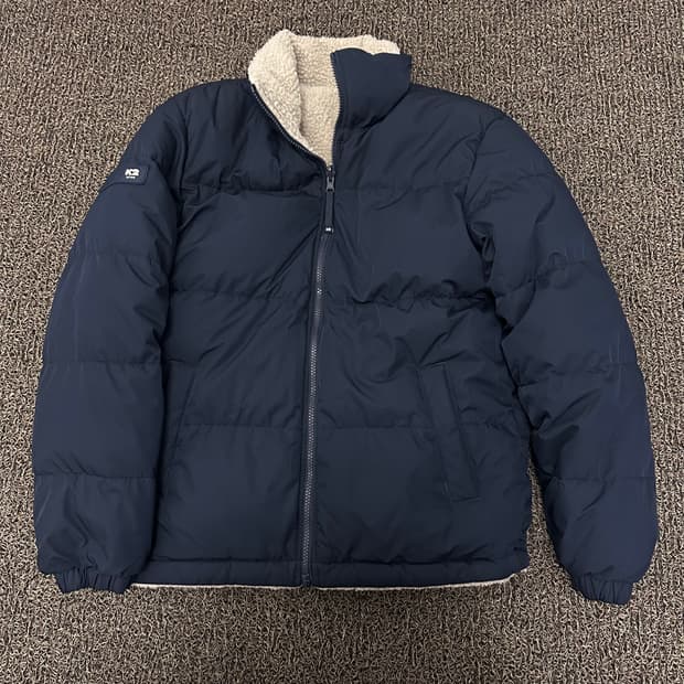 K2 케이투 덕다운 양면 뽀글이 패딩 90(S)