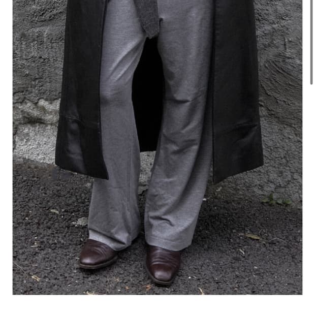 머듈 파자마 팬츠 블랙으로 구매합니다!