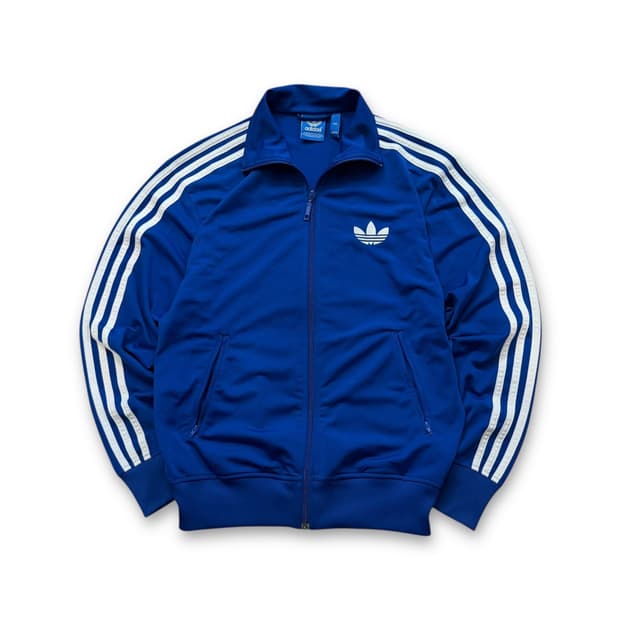 아디다스 파이어버드 블루 져지 