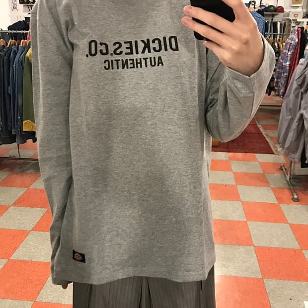 디키즈 롱슬리브