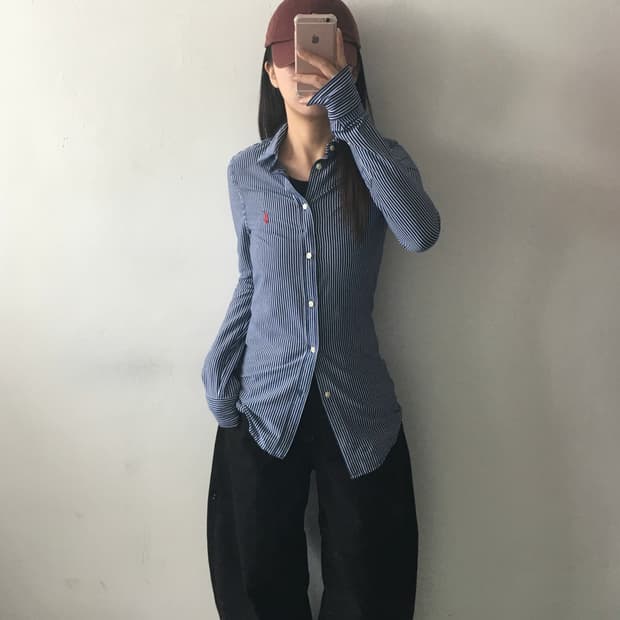 폴로 랄프로렌 스트라이프 셔츠