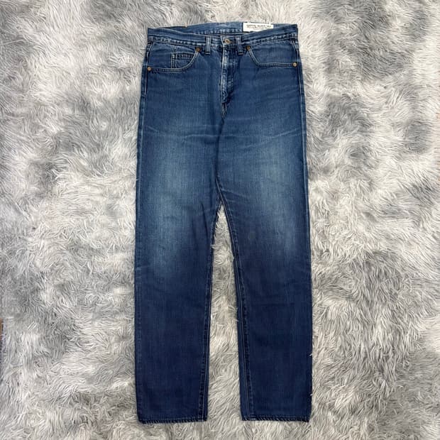 캐피탈 14oz 5p 몽키시스코 데님 중청