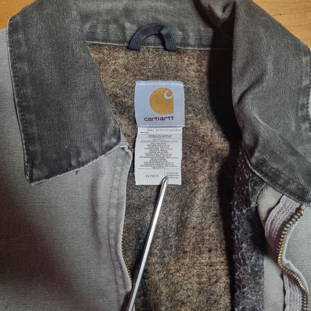 [XL] 칼하트 디트로이트 자켓  j97 DES