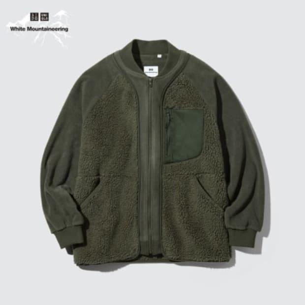 유니클로 X 화이트마운티니어링 후리스(XL)