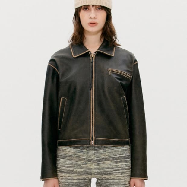 open yy 더오픈프로덕트 바이커 자켓 