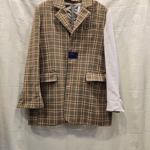 더일마 The Ilma 체크 자켓 프리사이즈