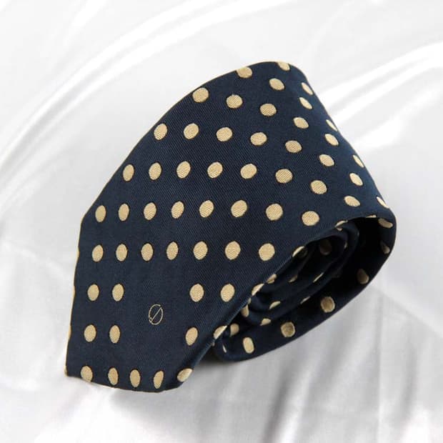 던힐 7.9cm A등급 남자 명품 넥타이