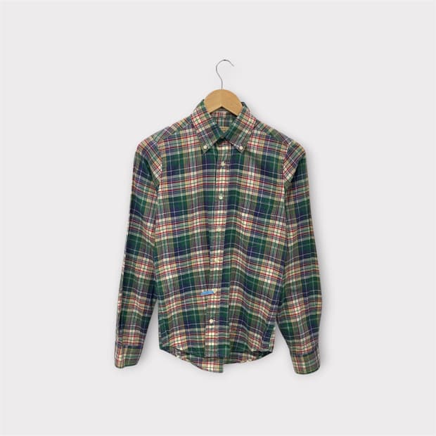 GANT 빈티지 체크 셔츠 XS