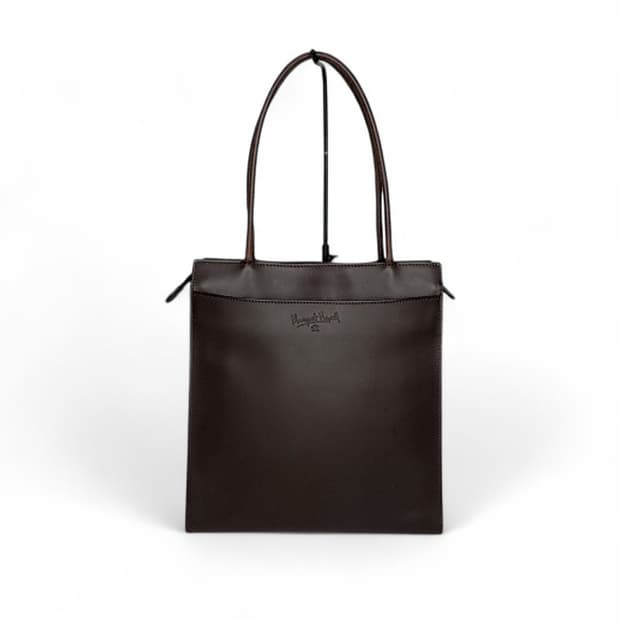 마가렛 호웰 레더 토트백