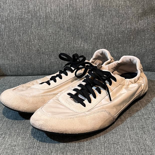 [270] 프라다 컬랩스 스니커즈 화이트