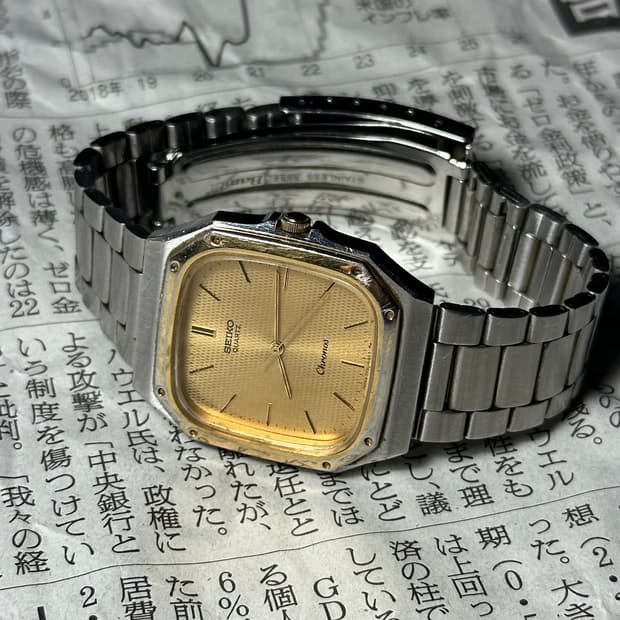 SEIKO quartz chronos