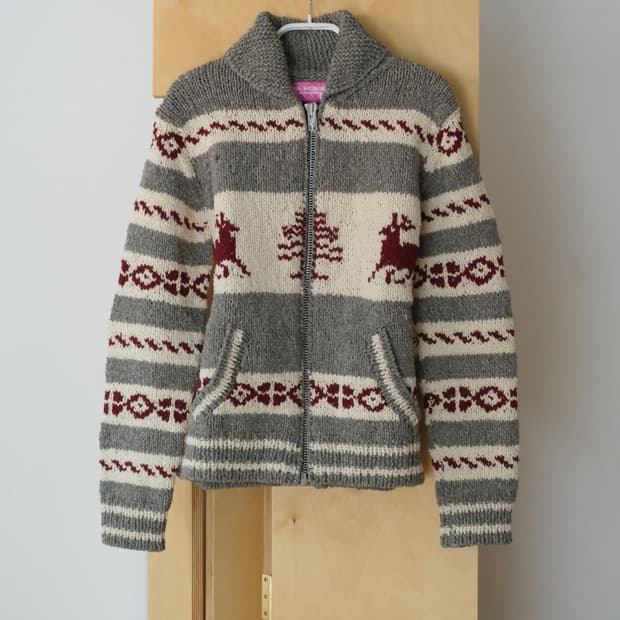 2004 Cowichan Cardigan