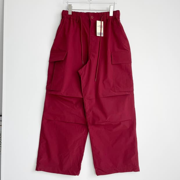 C1 VENHIT 나일론 카고 파라슈트 팬츠 30-34사이즈