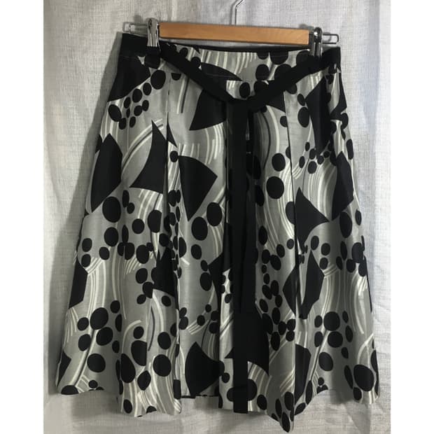 Vintage pattern skirt