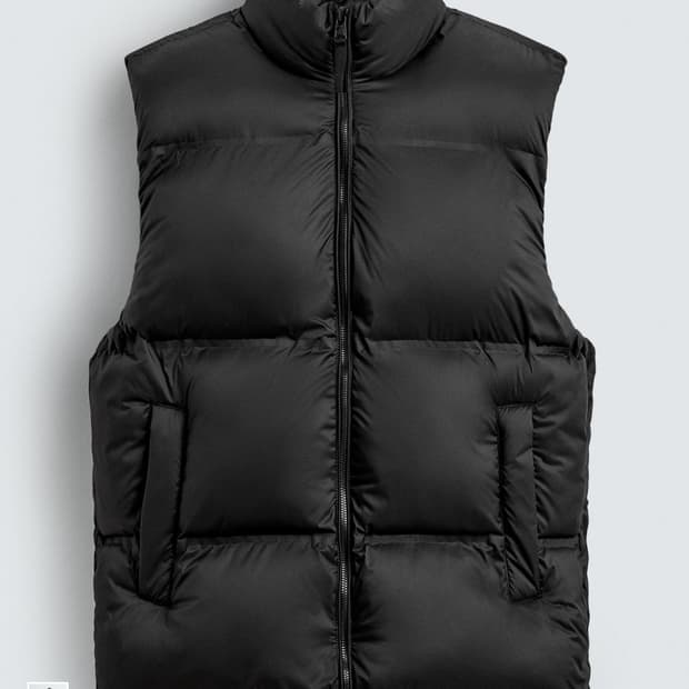 (구매합니다) 자라 리펠런트 패딩 베스트