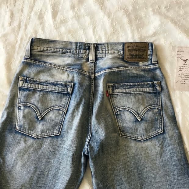 LEVIS - LOOSE STRAIGHT 569