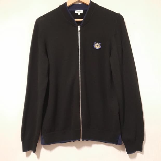 겐조 집업 가디건