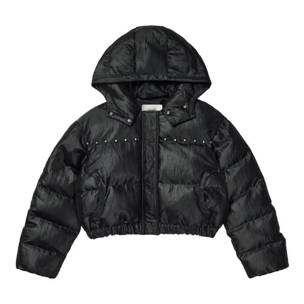 다이닛 STUD WELLON HOOD PADDED JUMPER