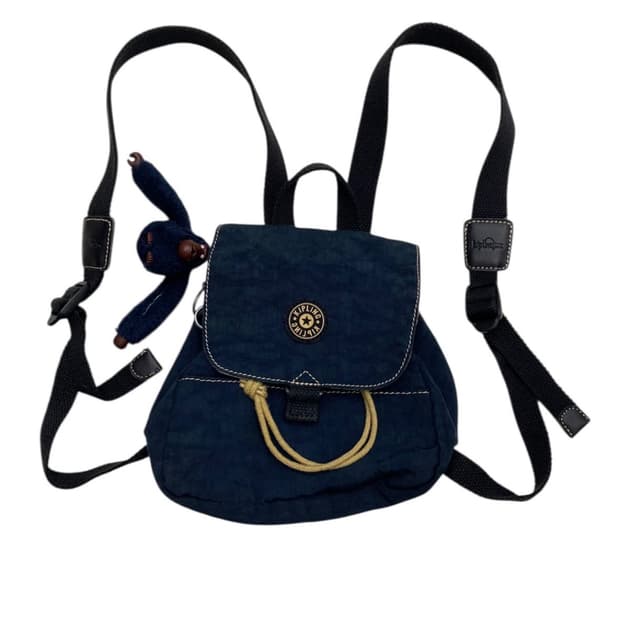 키플링 네이비 미니백팩