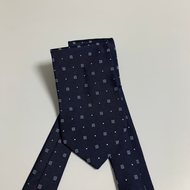 지방시(GIVENCHY) 모노그램 명품넥타이 A+등급 9.5cm