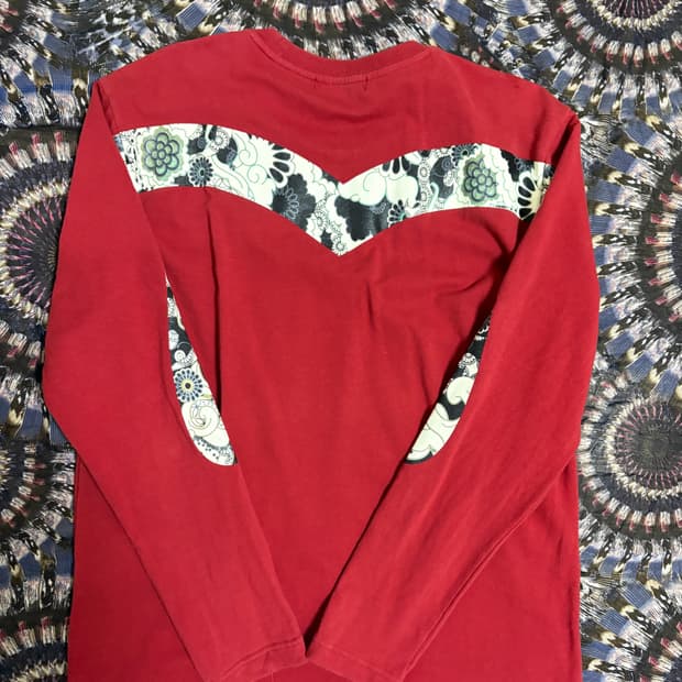 Evisu Jeans Long Sleeve