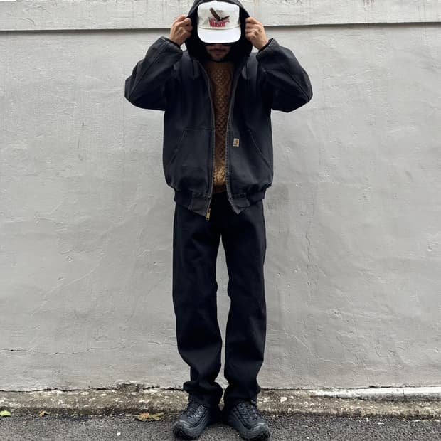 리바이스 505 블랙진