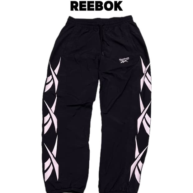 (XL) 리복 사이드라인 우븐 트랙 조거 팬츠