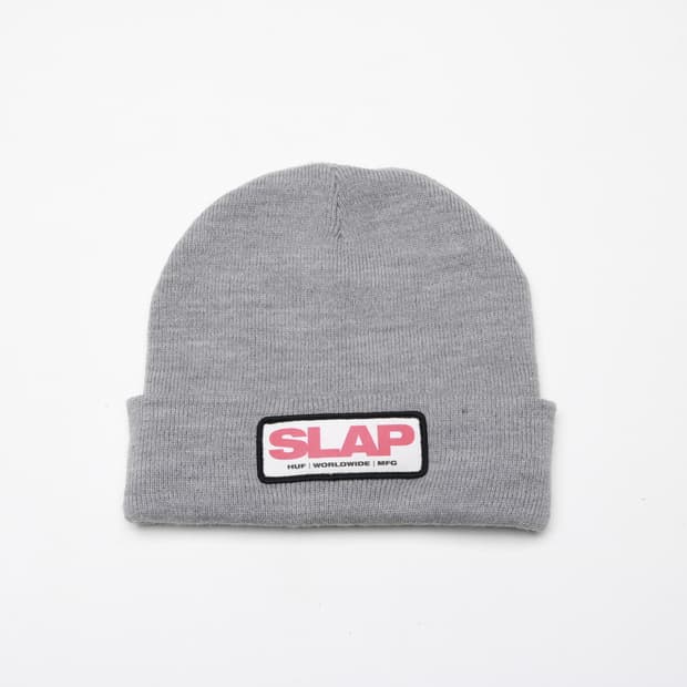 허프 x 슬랩 비니 모자
