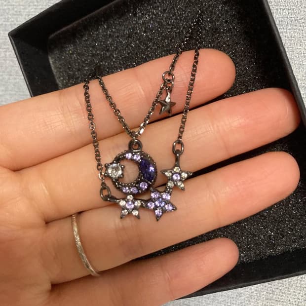 안나수이 정품 목걸이 세트