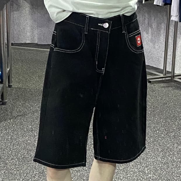 빈티지 타이거 버뮤다 팬츠 B2296