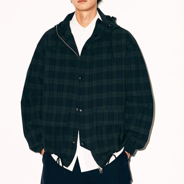 파르티멘토 체크 자켓 / 남성 자켓/ 여성 자켓 