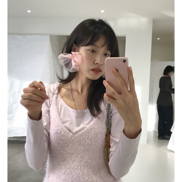 프롬비기닝 히트텍 티+뷔스티에 set