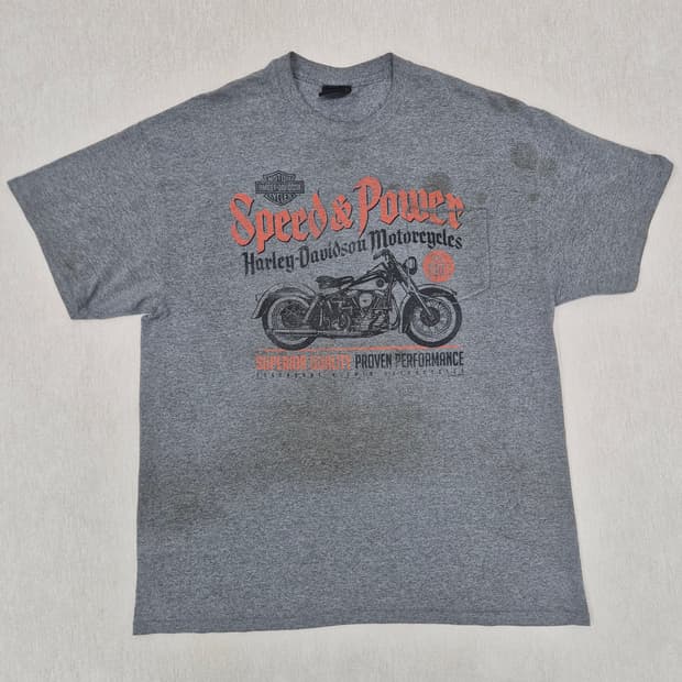 할리데이비슨 반팔티