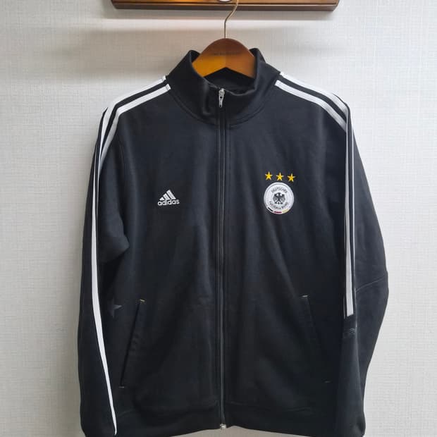 2XL/105) 아디다스 09/10 독일 대표팀 트랙탑 져지 팝니다