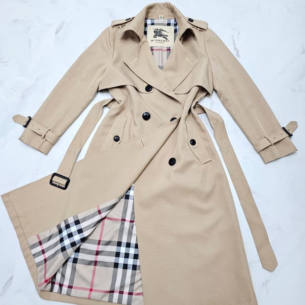 Burberry 버버리 롱 트렌치코트 66